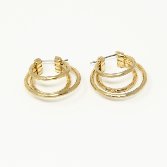 Jewelry - Triple Hoop earrings
